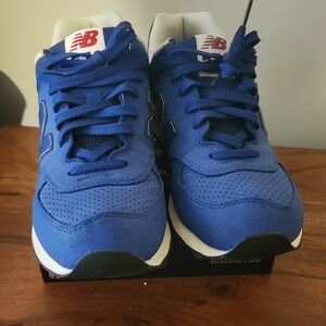 New Balance Blue Sneakers Classic Athletic Design